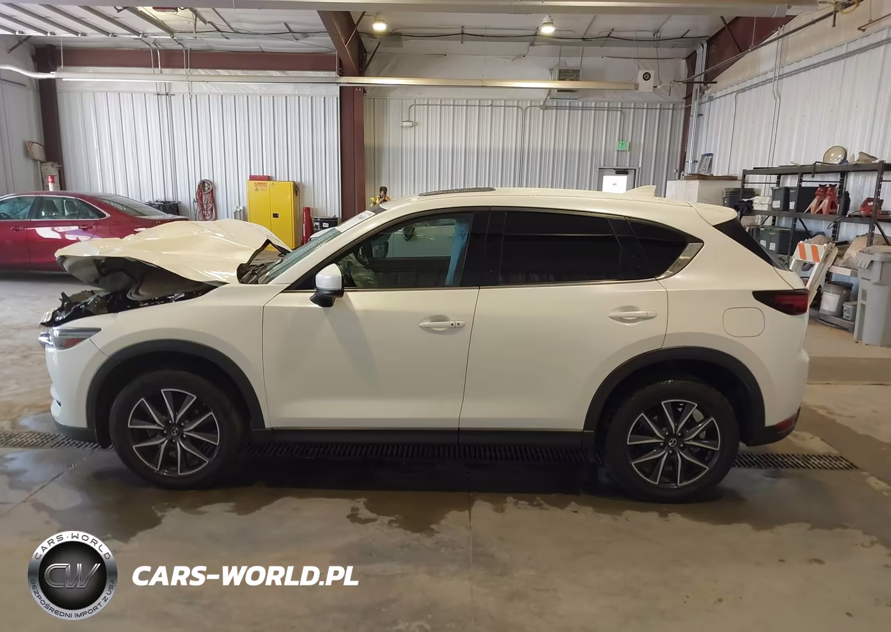 2017 Mazda Cx-5 Grand Touring VIN:JM3KFBDL6H0148857 - 15