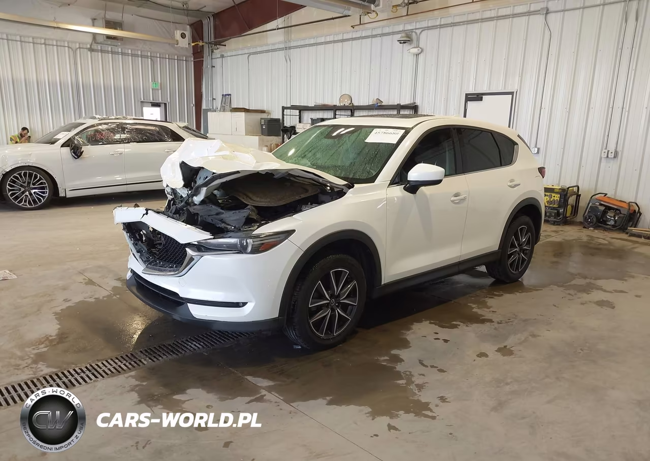 2017 Mazda Cx-5 Grand Touring VIN:JM3KFBDL6H0148857 - 2