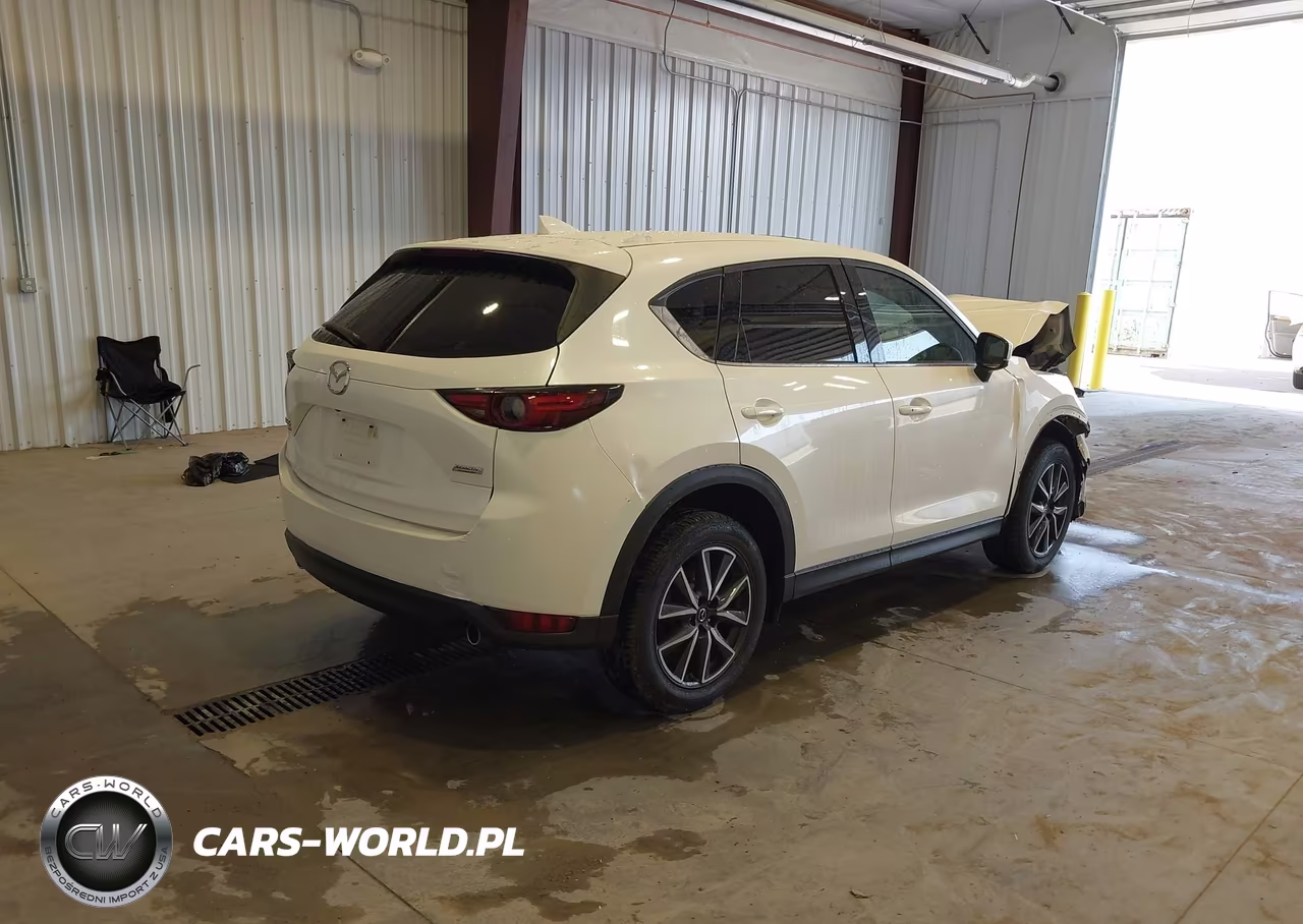 2017 Mazda Cx-5 Grand Touring VIN:JM3KFBDL6H0148857 - 4