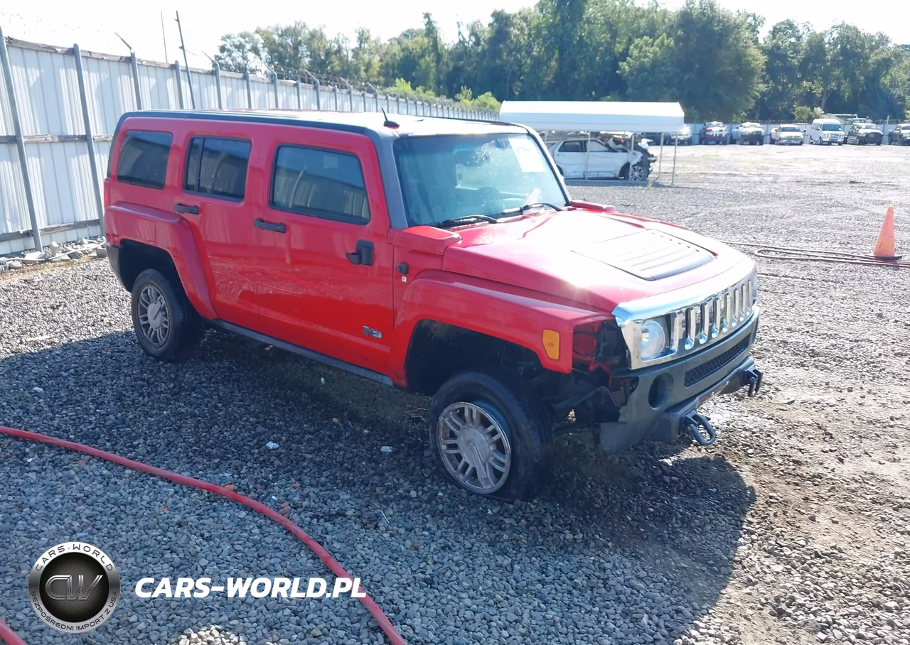 2007 Hummer H3 Suv VIN:5GTDN13E578252332 - 1