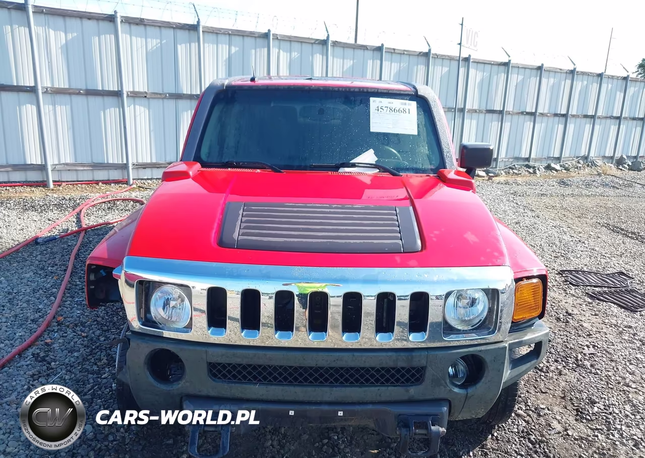 2007 Hummer H3 Suv VIN:5GTDN13E578252332 - 12