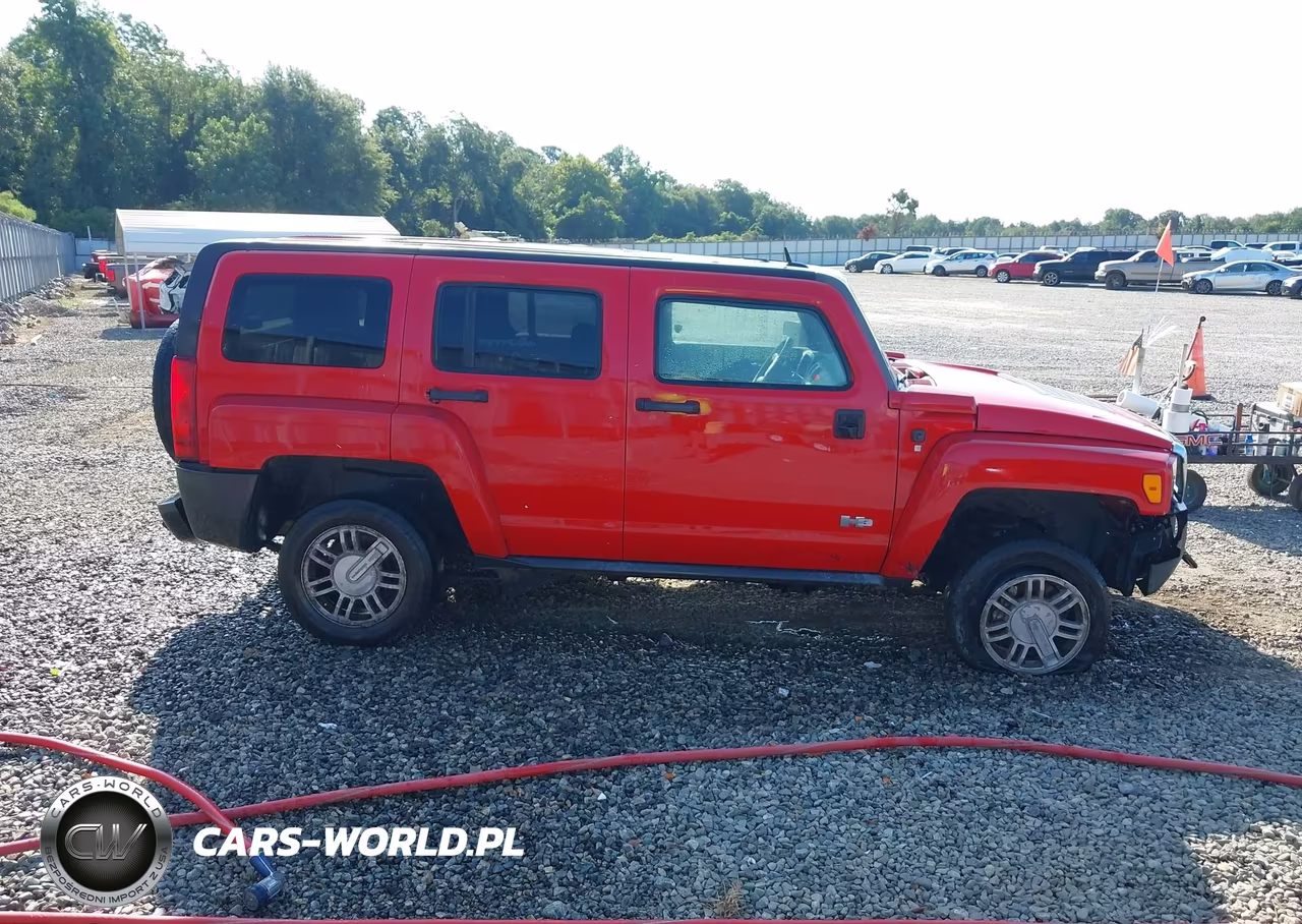 2007 Hummer H3 Suv VIN:5GTDN13E578252332 - 13