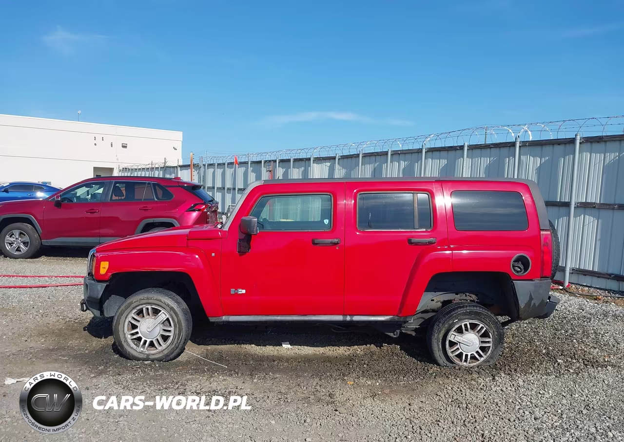 2007 Hummer H3 Suv VIN:5GTDN13E578252332 - 14