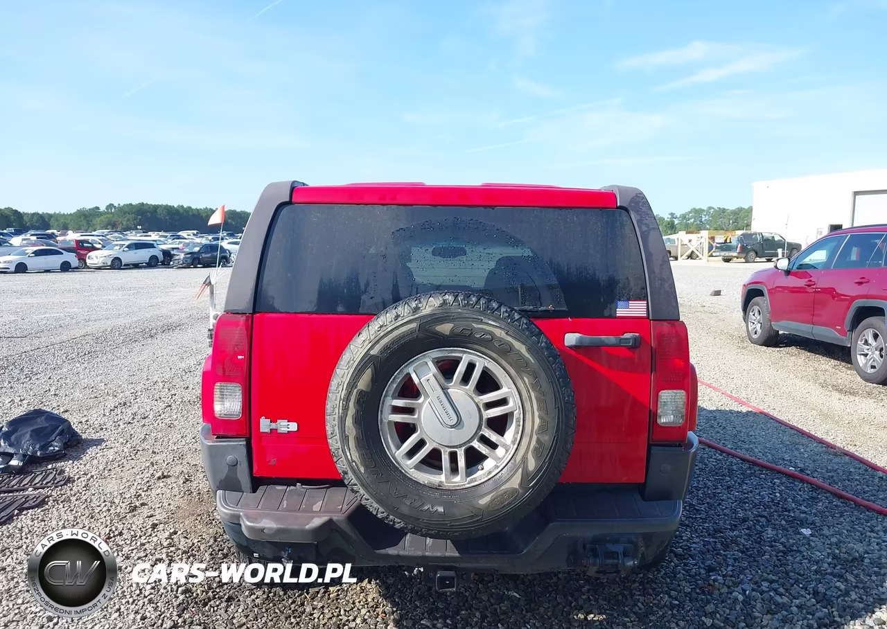 2007 Hummer H3 Suv VIN:5GTDN13E578252332 - 16