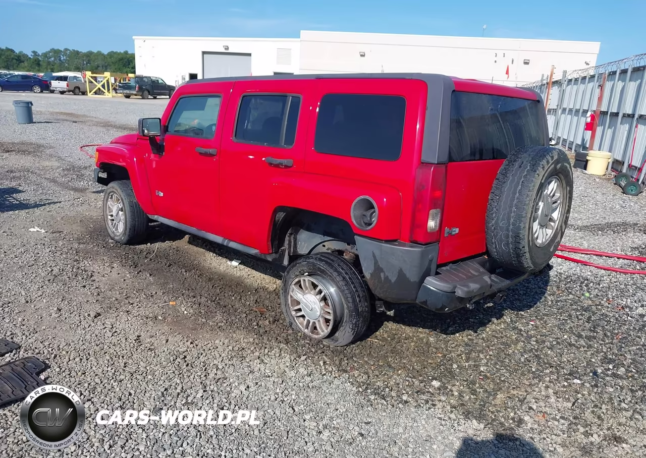 2007 Hummer H3 Suv VIN:5GTDN13E578252332 - 3