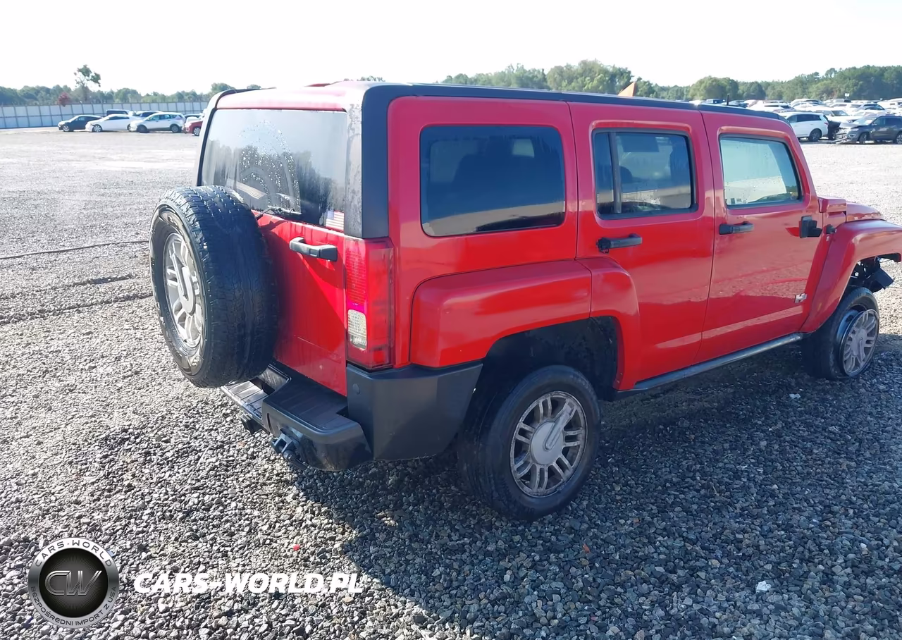 2007 Hummer H3 Suv VIN:5GTDN13E578252332 - 4