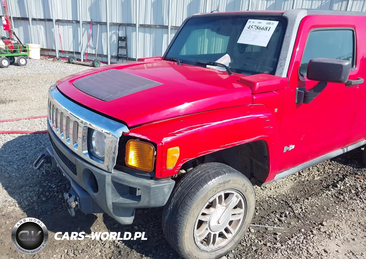 2007 Hummer H3 Suv VIN:5GTDN13E578252332 - 6