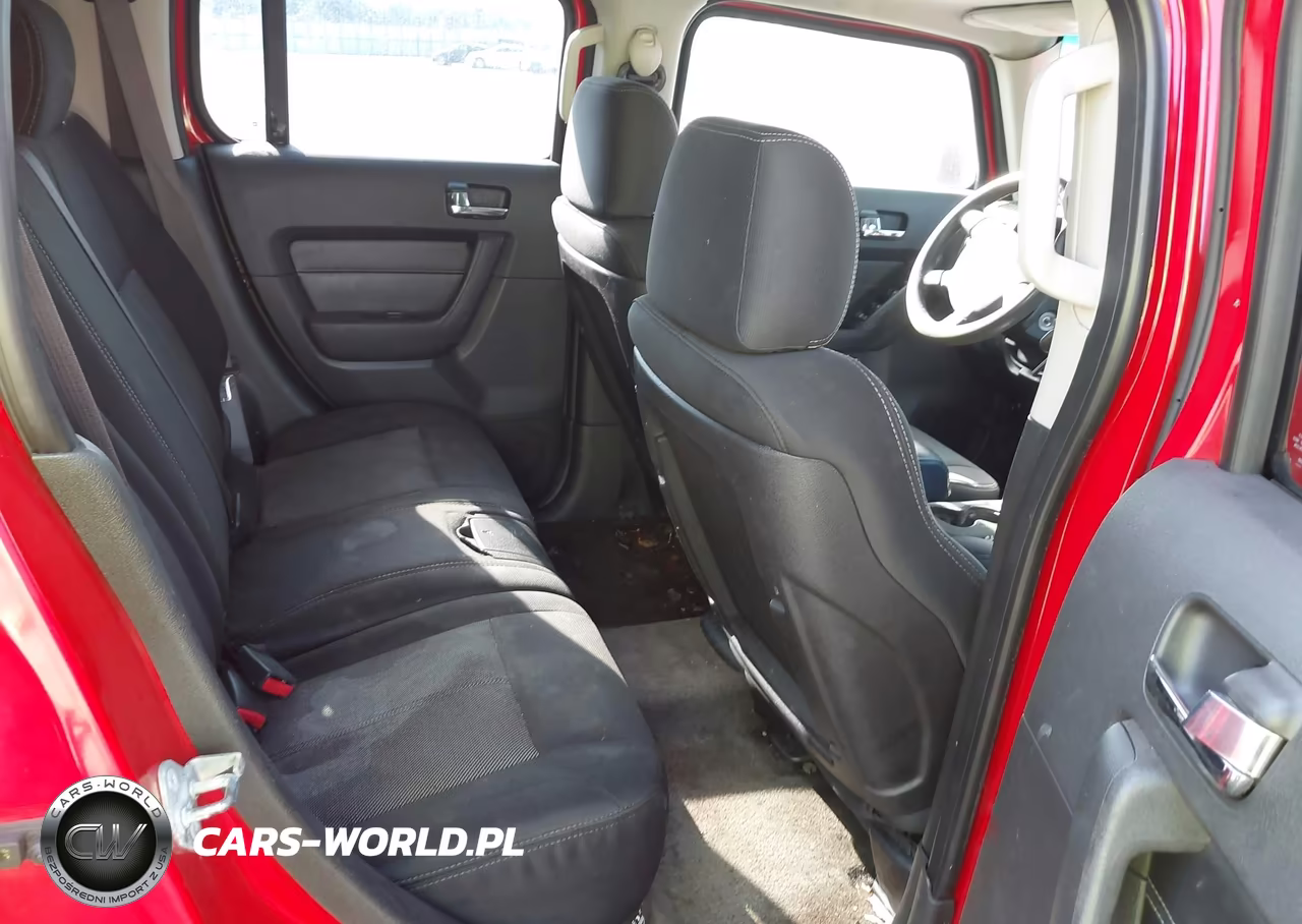 2007 Hummer H3 Suv VIN:5GTDN13E578252332 - 8