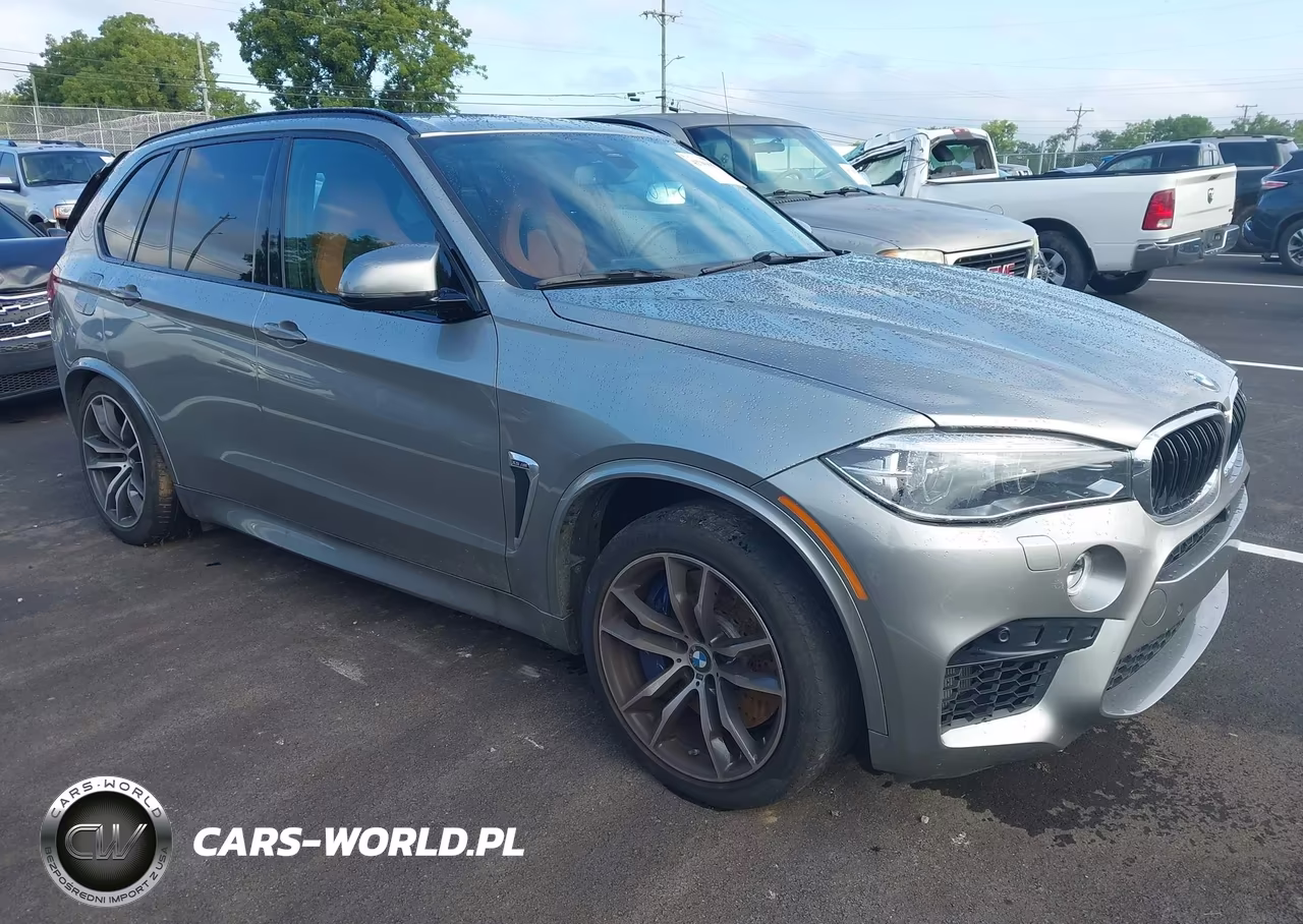 2017 BMW X5 M