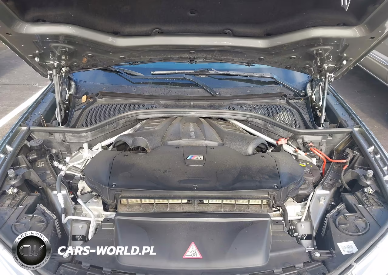 2017 BMW X5 M VIN:5YMKT6C30H0X20622 - 10