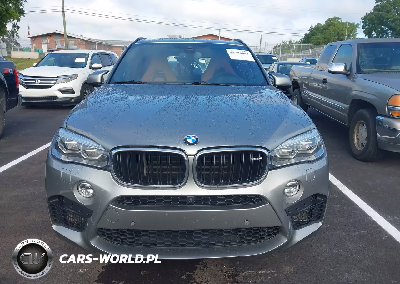 2017 BMW X5 M VIN:5YMKT6C30H0X20622 - 12