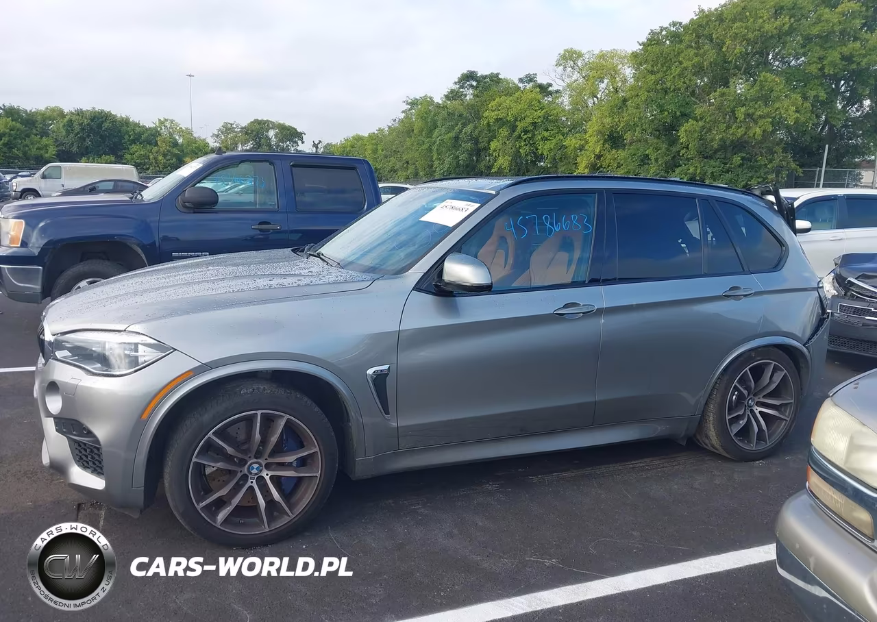 2017 BMW X5 M VIN:5YMKT6C30H0X20622 - 14