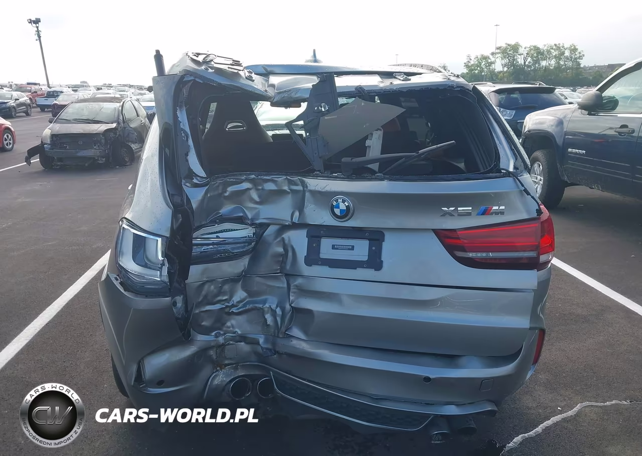 2017 BMW X5 M VIN:5YMKT6C30H0X20622 - 16