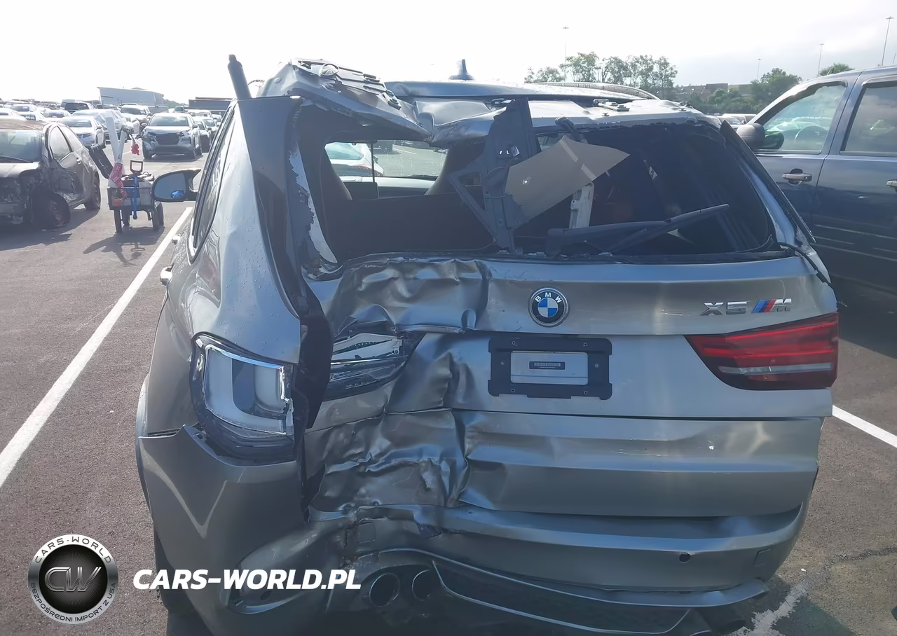2017 BMW X5 M VIN:5YMKT6C30H0X20622 - 18