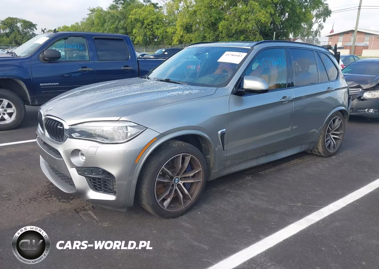 2017 BMW X5 M VIN:5YMKT6C30H0X20622 - 2