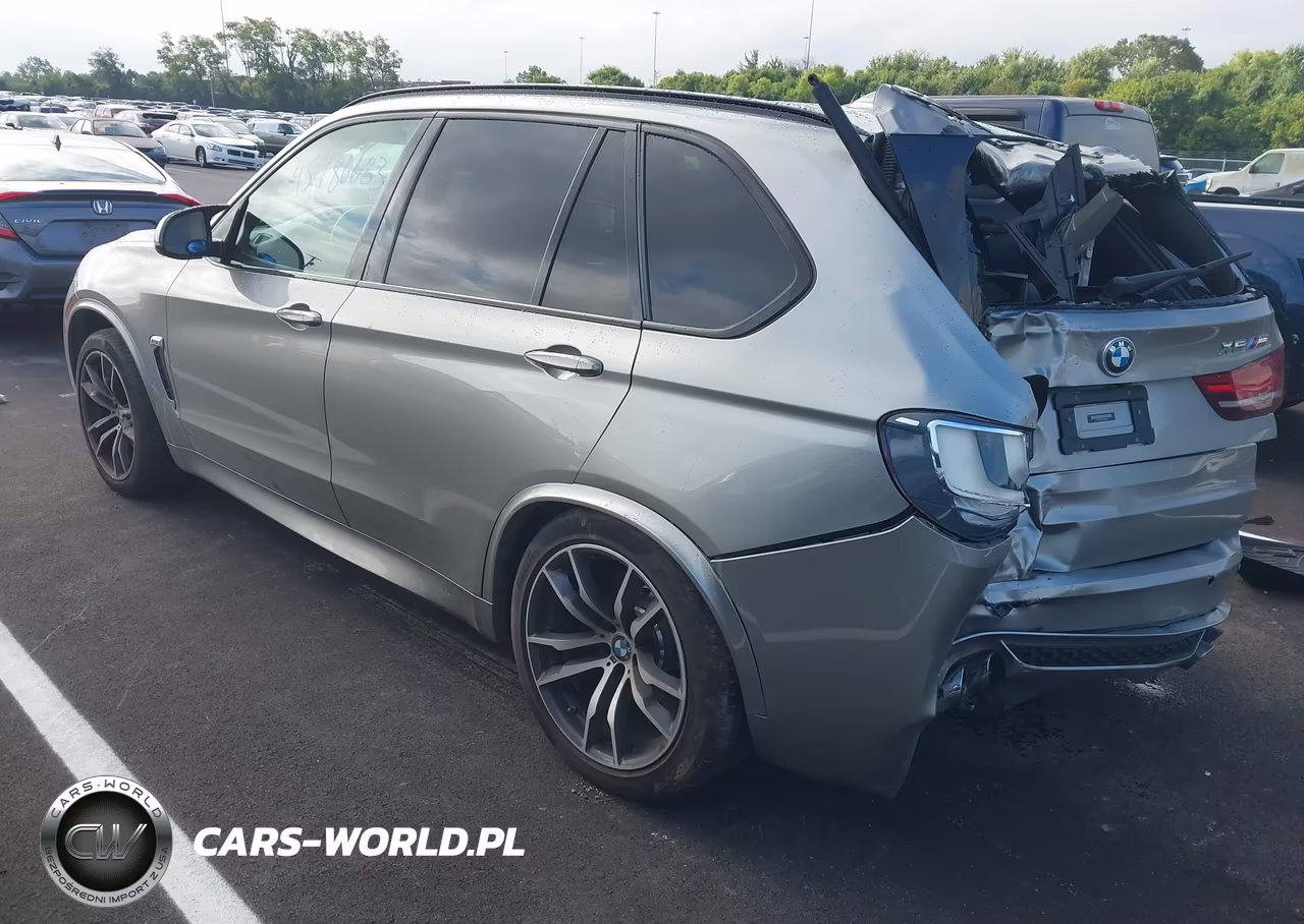 2017 BMW X5 M VIN:5YMKT6C30H0X20622 - 3
