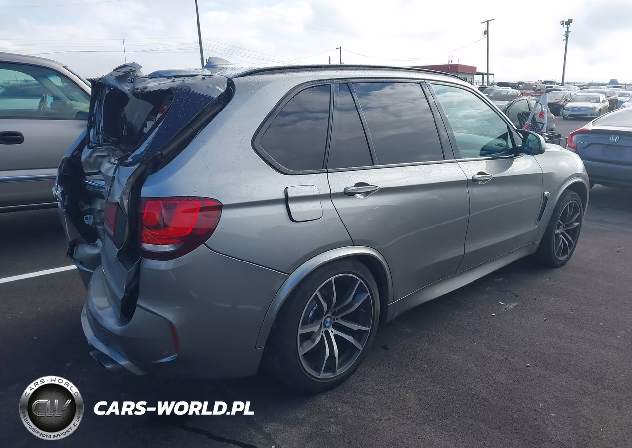 2017 BMW X5 M VIN:5YMKT6C30H0X20622 - 4