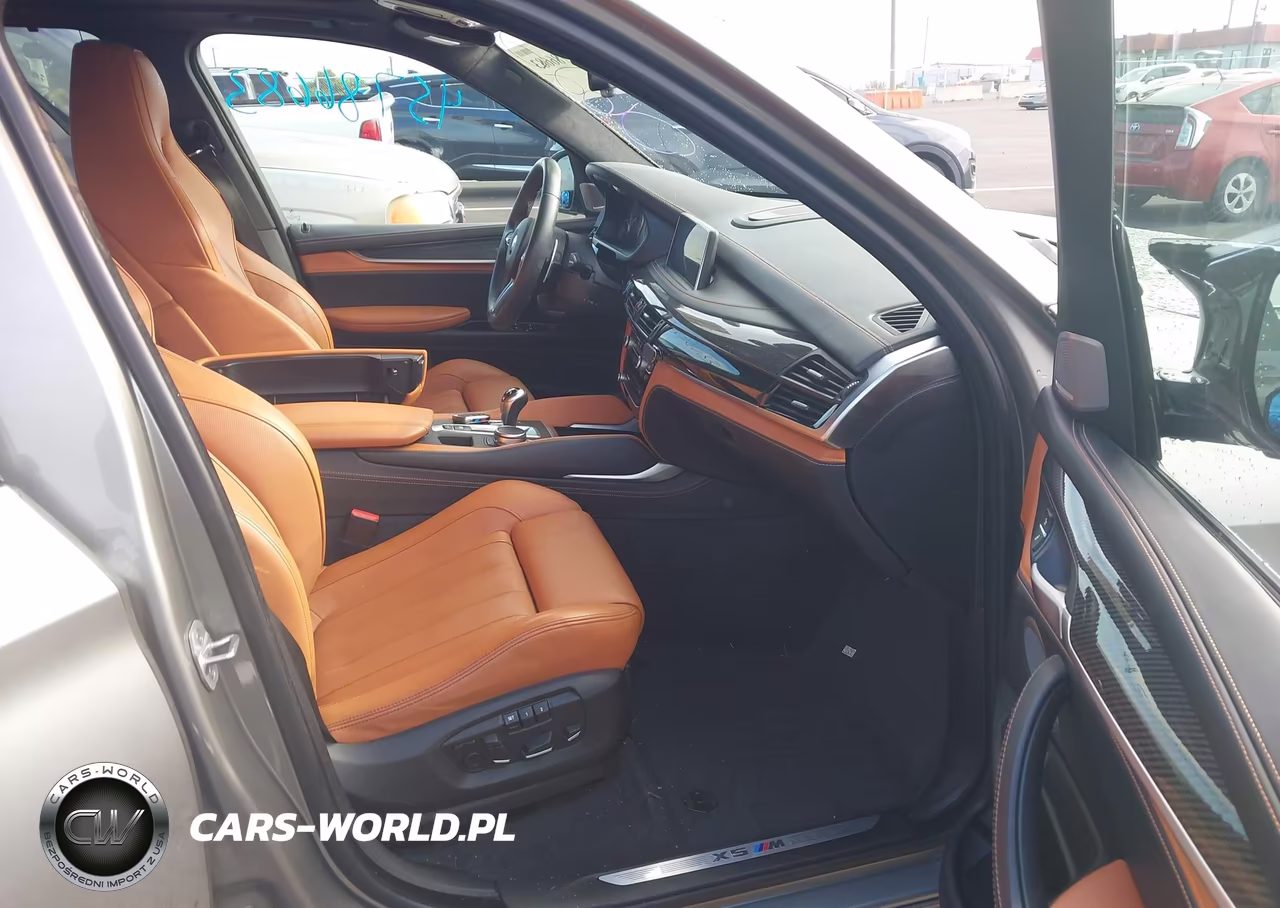 2017 BMW X5 M VIN:5YMKT6C30H0X20622 - 5