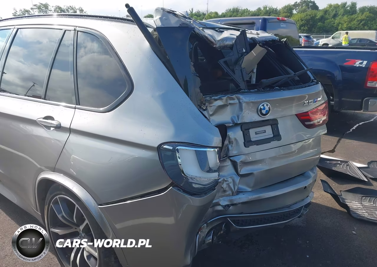 2017 BMW X5 M VIN:5YMKT6C30H0X20622 - 6