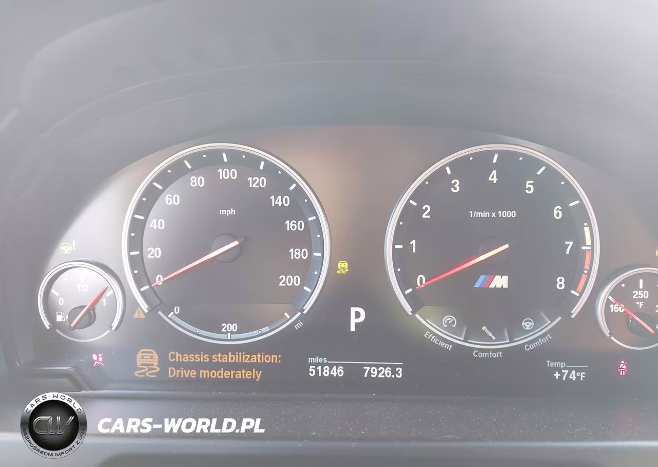 2017 BMW X5 M VIN:5YMKT6C30H0X20622 - 7