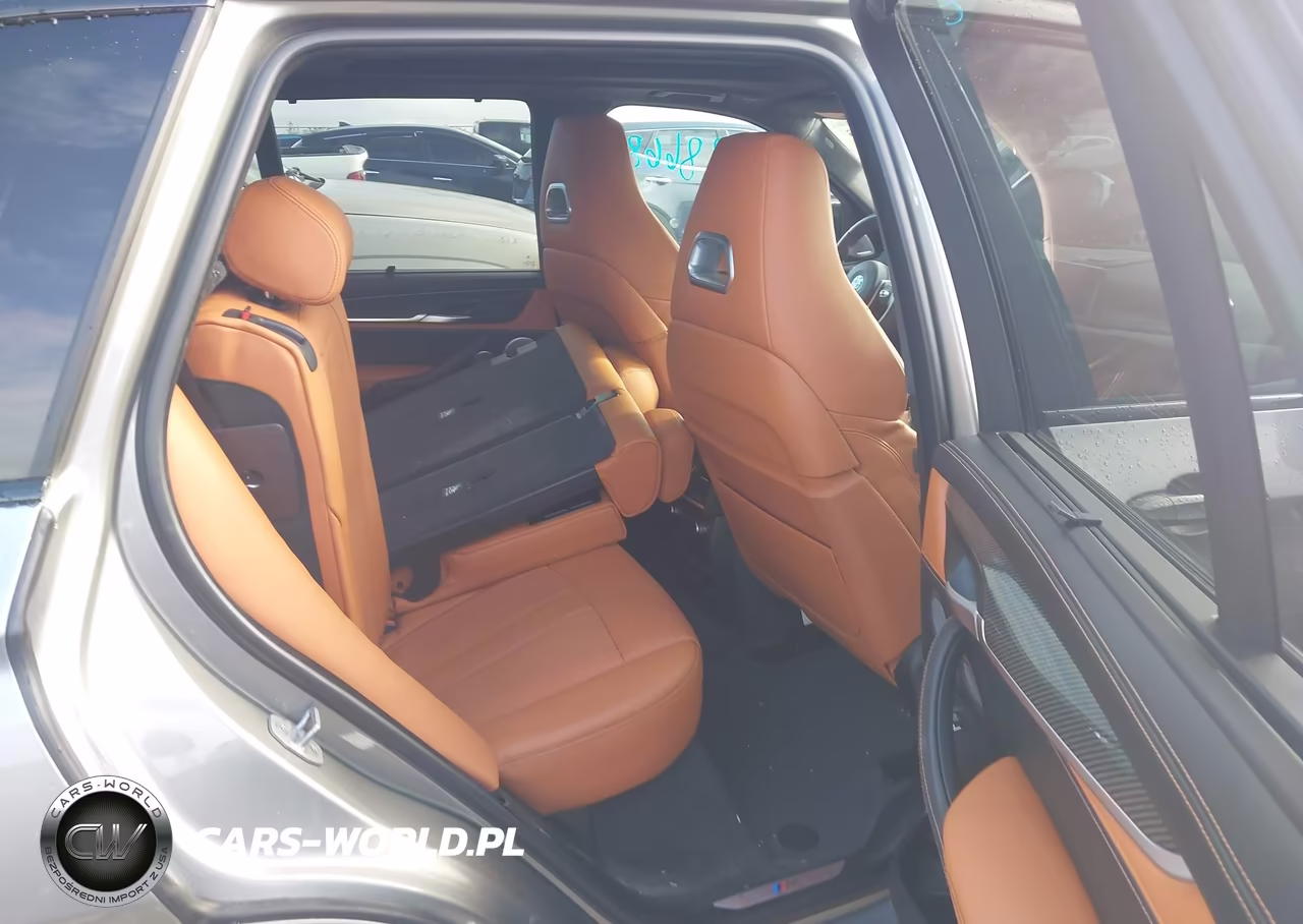 2017 BMW X5 M VIN:5YMKT6C30H0X20622 - 8