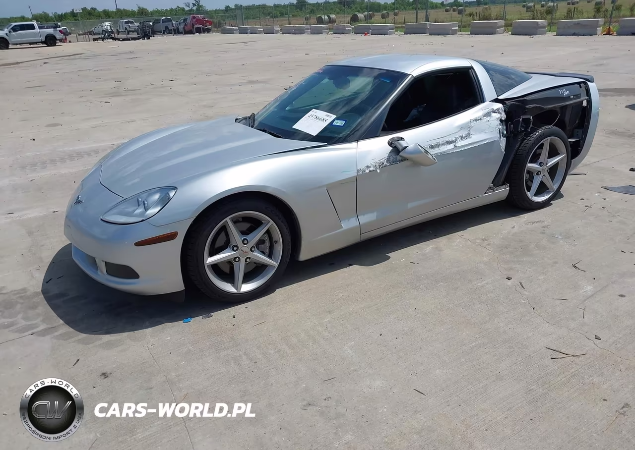 2012 Chevrolet Corvette VIN:1G1YE2DW2C5109428 - 2