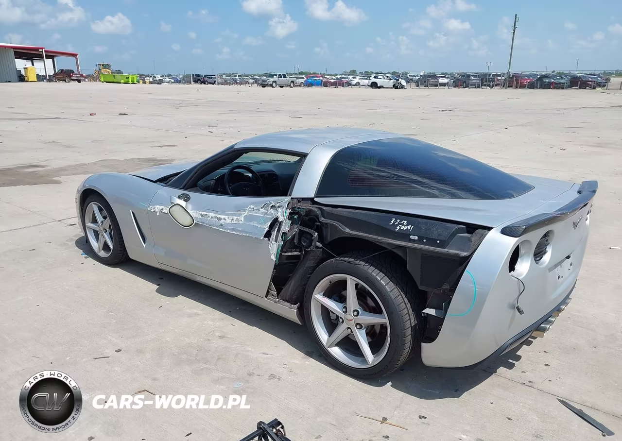 2012 Chevrolet Corvette VIN:1G1YE2DW2C5109428 - 3