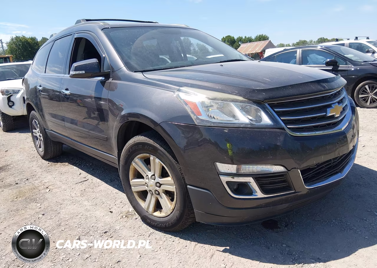 2015 Chevrolet Traverse Lt