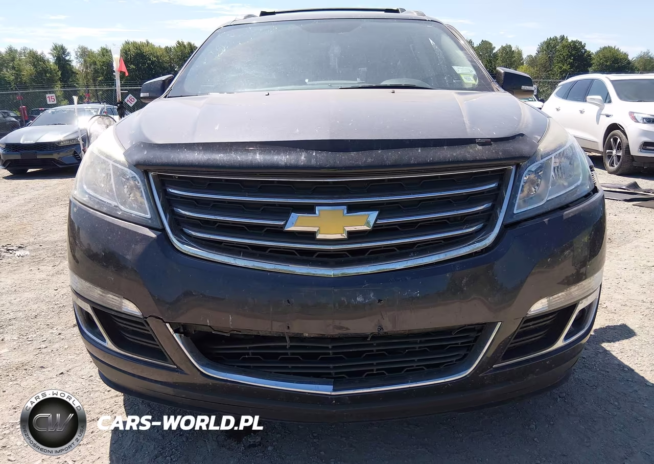 2015 Chevrolet Traverse Lt VIN:1GNKVHKD8FJ259791 - 12