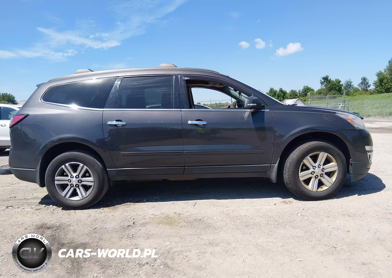 2015 Chevrolet Traverse Lt VIN:1GNKVHKD8FJ259791 - 13