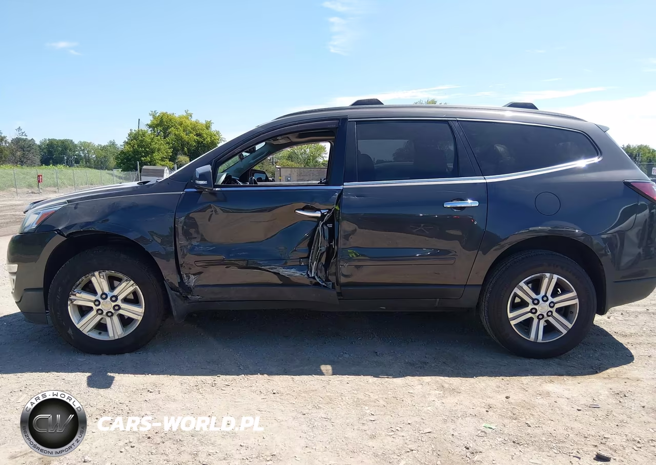 2015 Chevrolet Traverse Lt VIN:1GNKVHKD8FJ259791 - 14