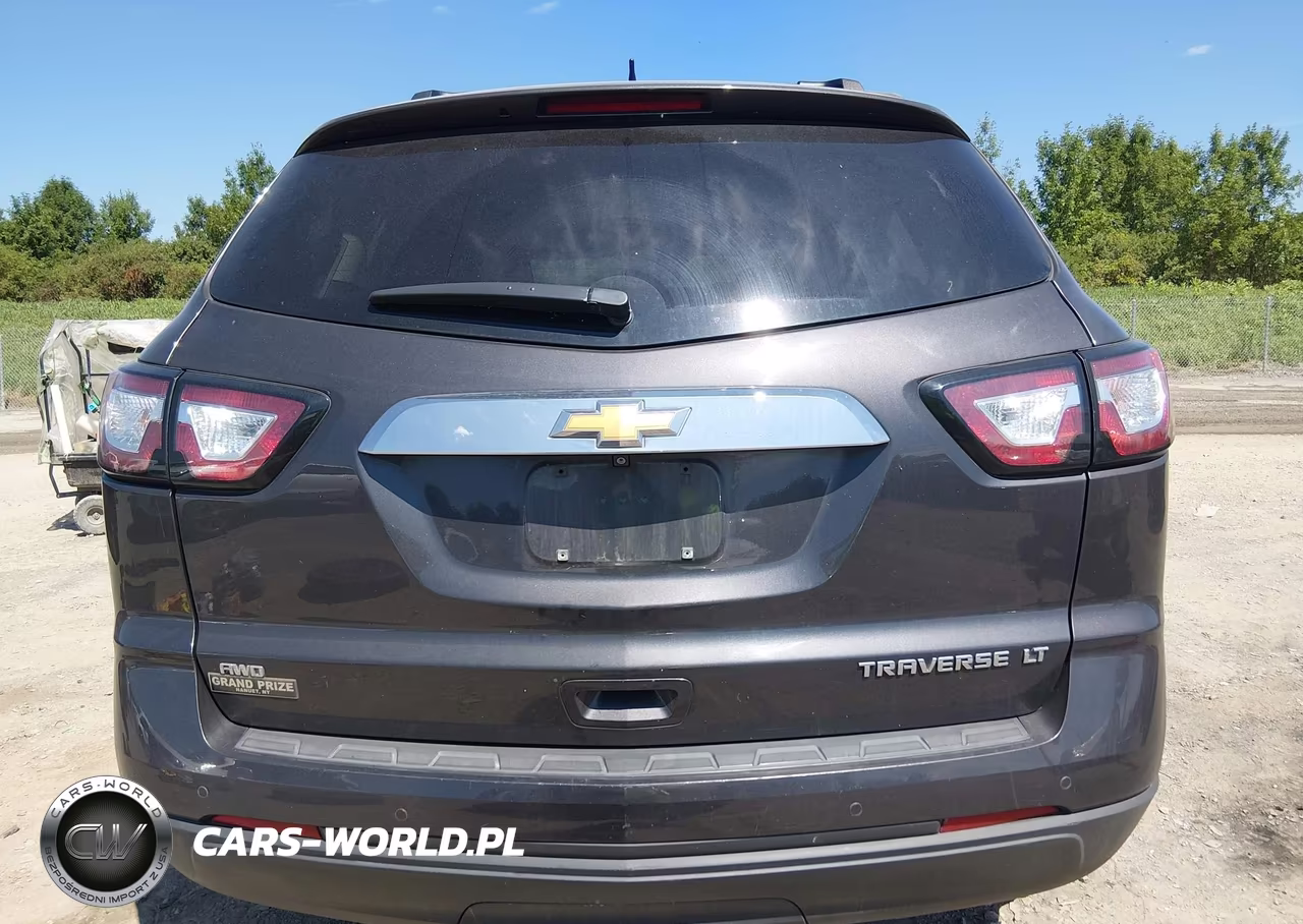 2015 Chevrolet Traverse Lt VIN:1GNKVHKD8FJ259791 - 16