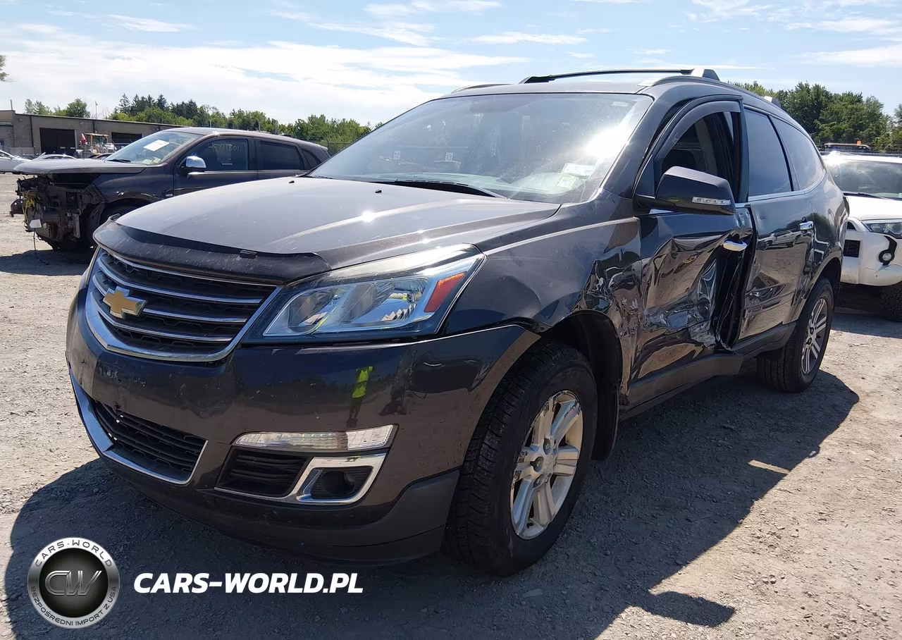 2015 Chevrolet Traverse Lt VIN:1GNKVHKD8FJ259791 - 2