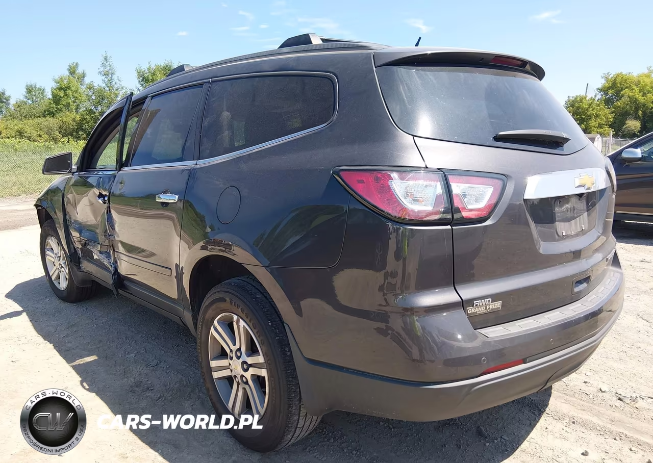 2015 Chevrolet Traverse Lt VIN:1GNKVHKD8FJ259791 - 3