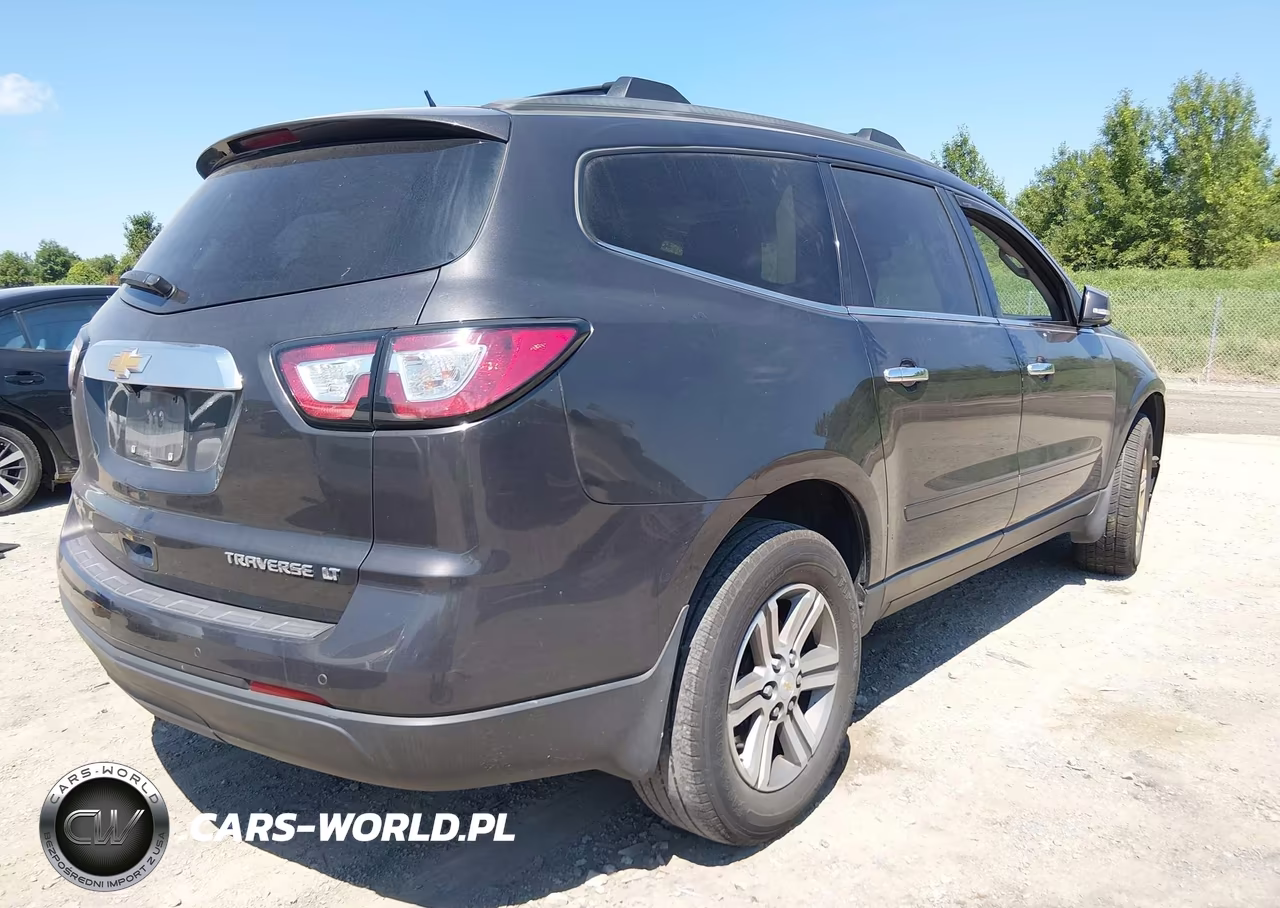 2015 Chevrolet Traverse Lt VIN:1GNKVHKD8FJ259791 - 4