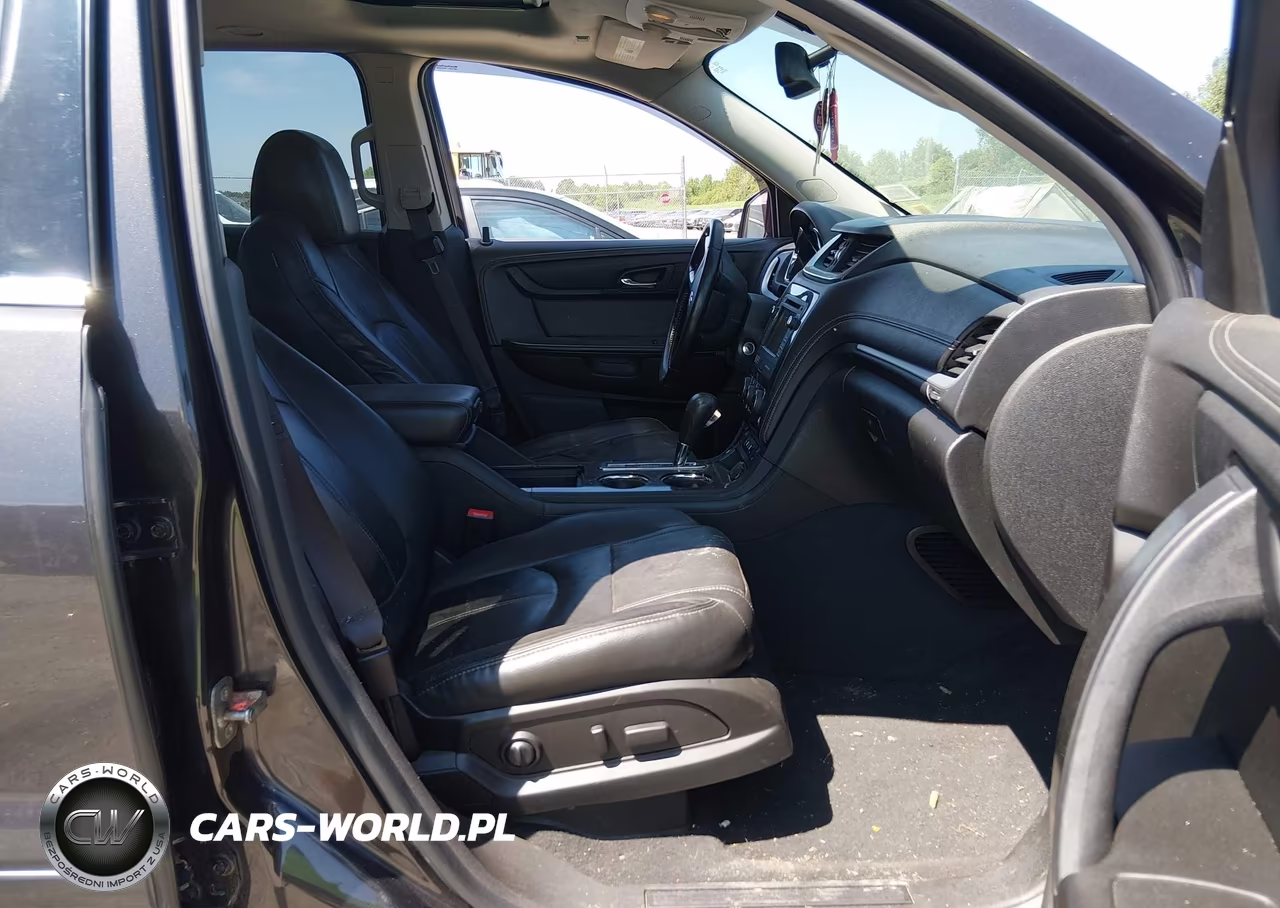 2015 Chevrolet Traverse Lt VIN:1GNKVHKD8FJ259791 - 5