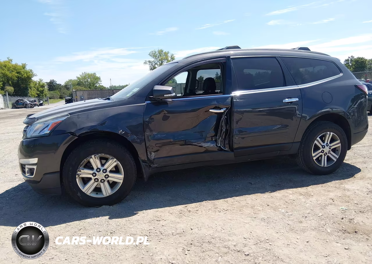 2015 Chevrolet Traverse Lt VIN:1GNKVHKD8FJ259791 - 6