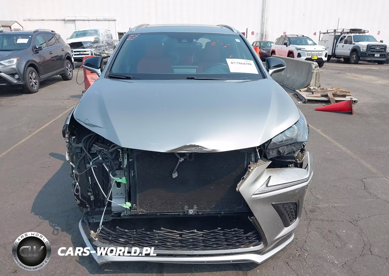 2021 Lexus Nx 300 F Sport VIN:JTJSARDZ5M2240672 - 13