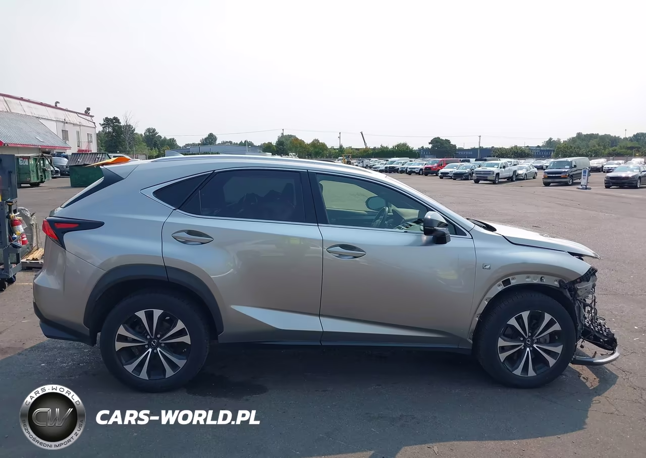 2021 Lexus Nx 300 F Sport VIN:JTJSARDZ5M2240672 - 14