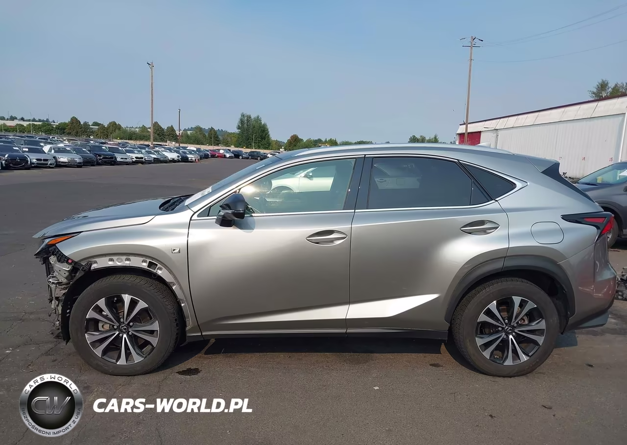 2021 Lexus Nx 300 F Sport VIN:JTJSARDZ5M2240672 - 15