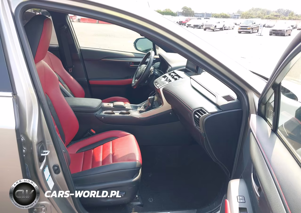 2021 Lexus Nx 300 F Sport VIN:JTJSARDZ5M2240672 - 5