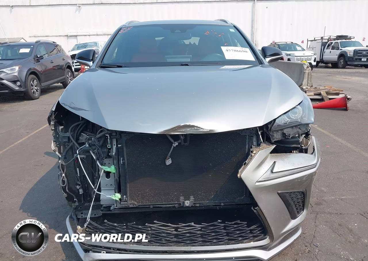 2021 Lexus Nx 300 F Sport VIN:JTJSARDZ5M2240672 - 6