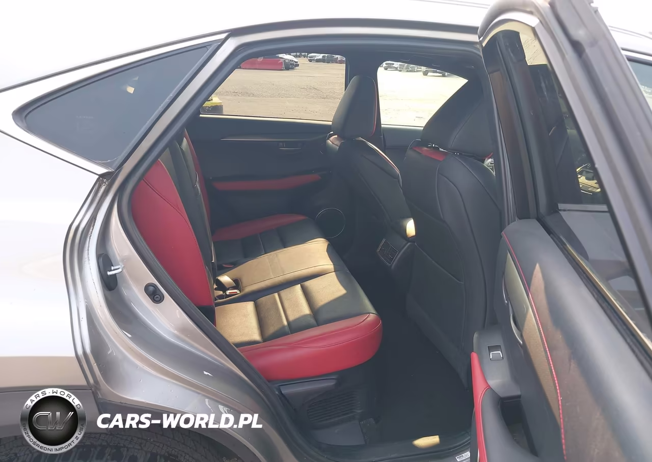 2021 Lexus Nx 300 F Sport VIN:JTJSARDZ5M2240672 - 8