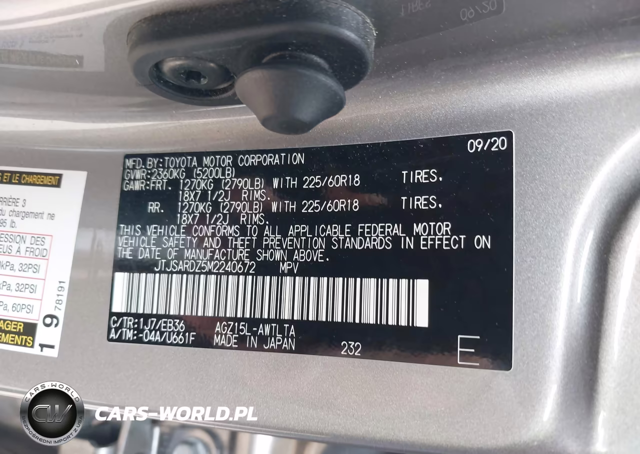 2021 Lexus Nx 300 F Sport VIN:JTJSARDZ5M2240672 - 9