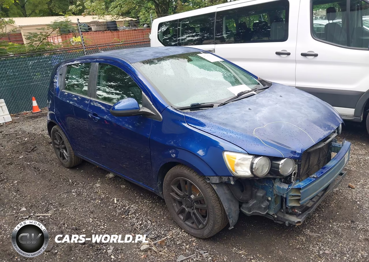 2012 Chevrolet Sonic 2Lt