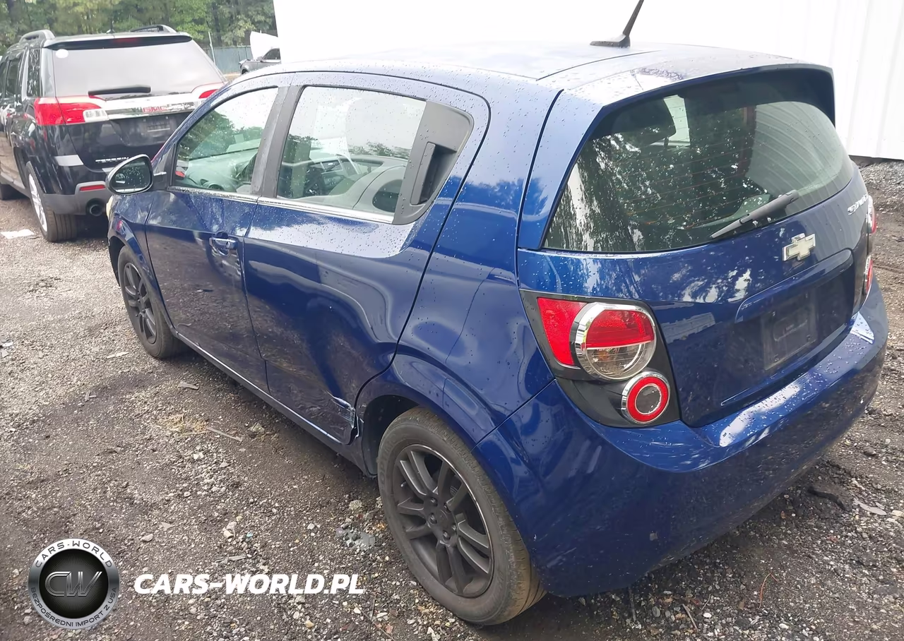 2012 Chevrolet Sonic 2Lt VIN:1G1JC6SH5C4190109 - 3