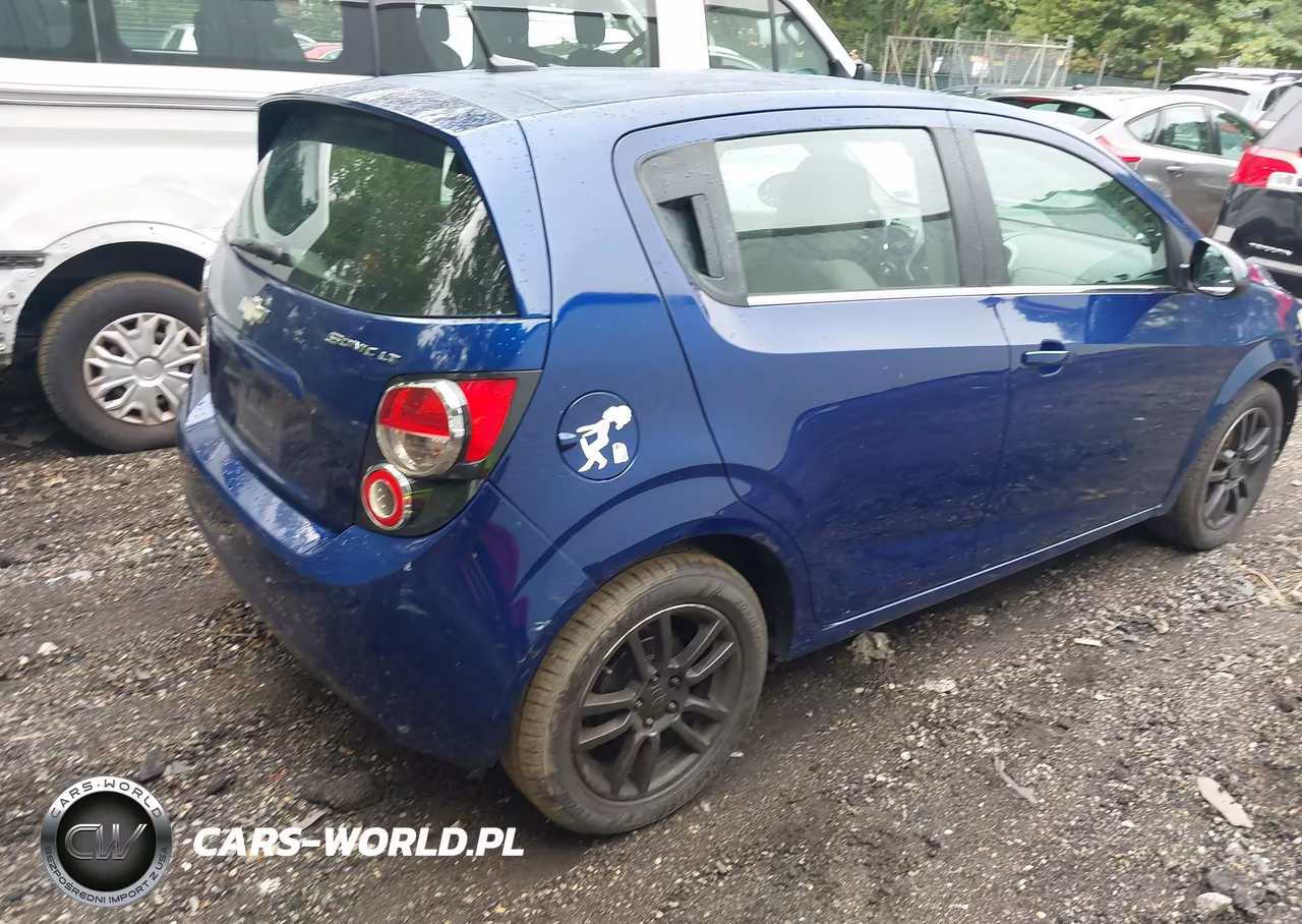 2012 Chevrolet Sonic 2Lt VIN:1G1JC6SH5C4190109 - 4