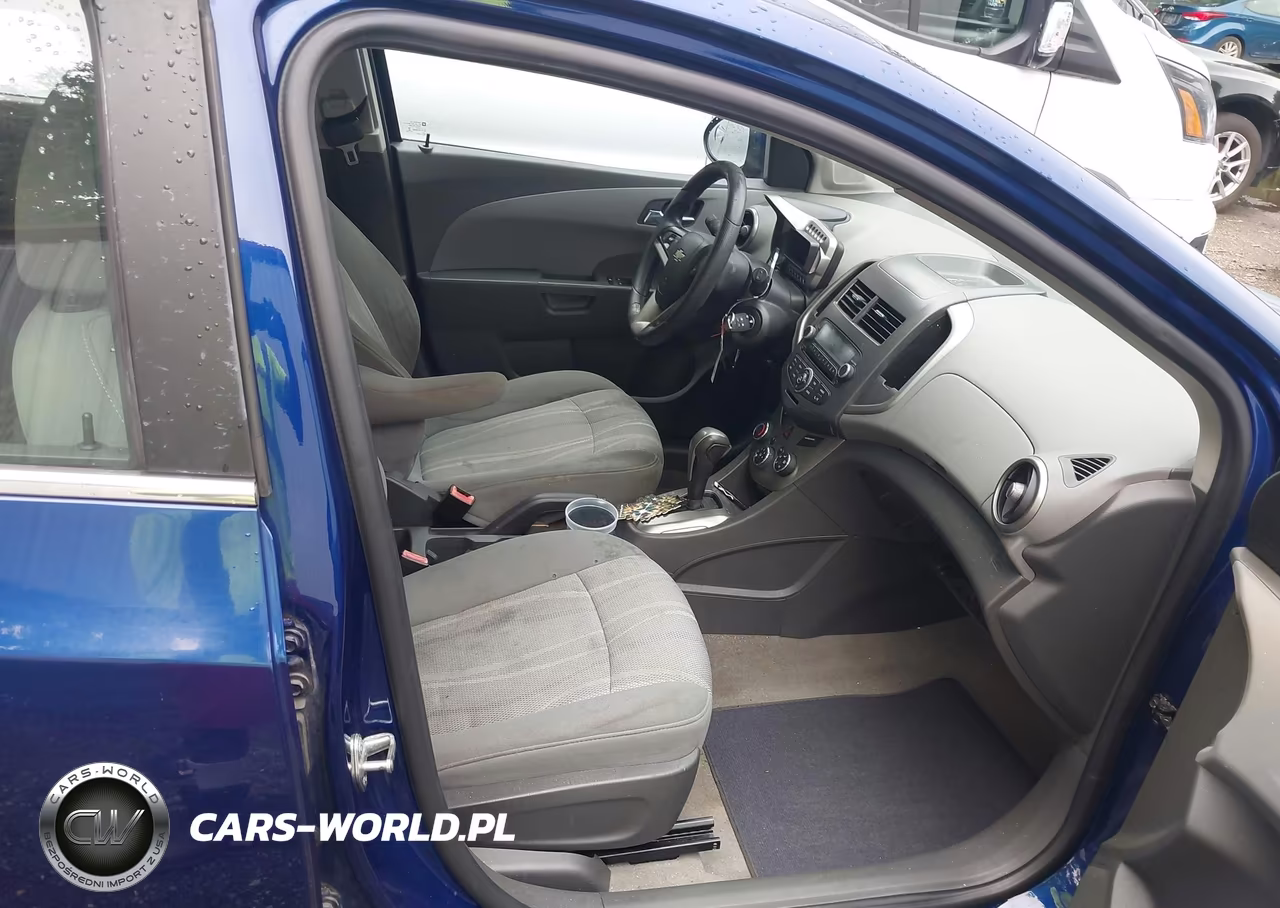 2012 Chevrolet Sonic 2Lt VIN:1G1JC6SH5C4190109 - 5