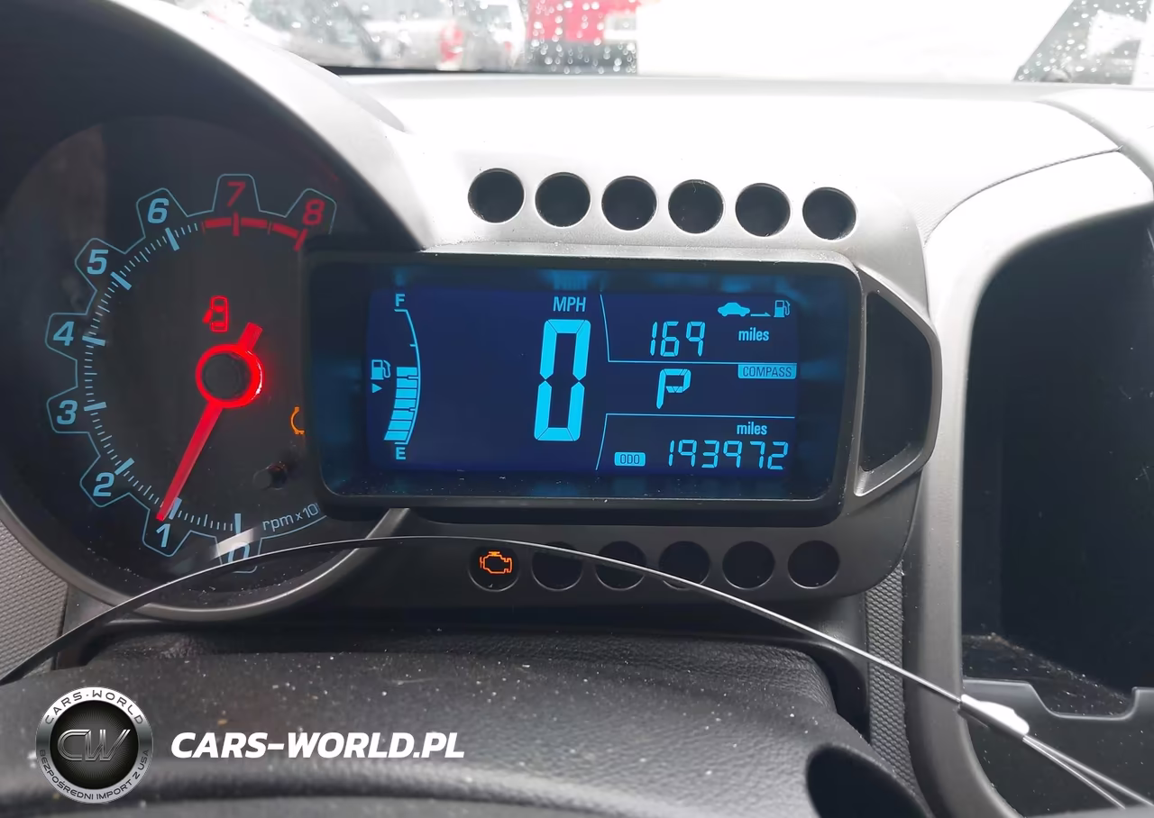 2012 Chevrolet Sonic 2Lt VIN:1G1JC6SH5C4190109 - 7