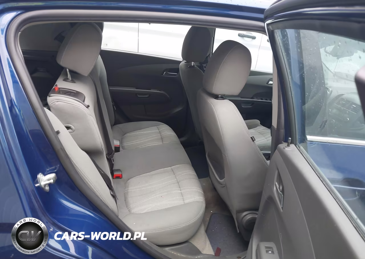 2012 Chevrolet Sonic 2Lt VIN:1G1JC6SH5C4190109 - 8